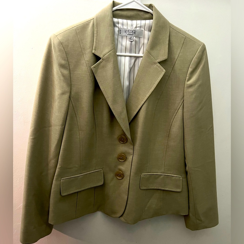 Women’s KASPER Blazer, size 12P